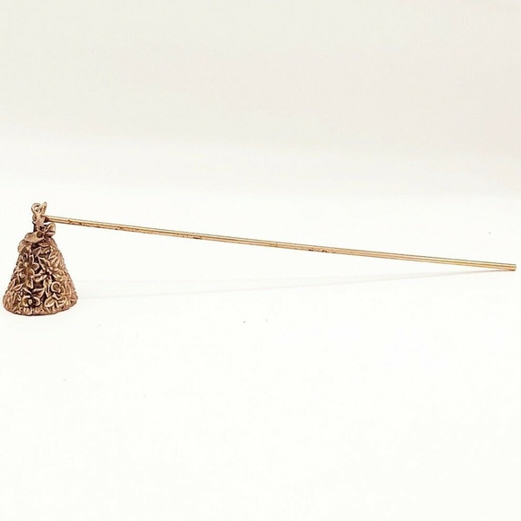 Holiday Vintage Pewter Christmas Tree Candle Snuffer Poshmark